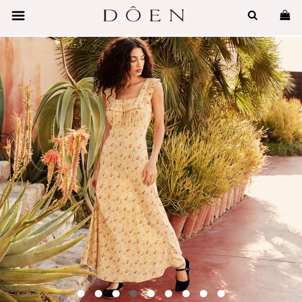 Doen Cascade Dress, Small